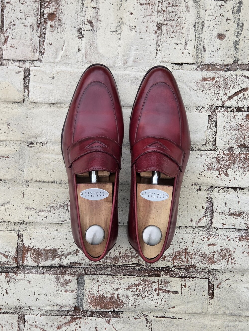 PAUL EVANS Penny Loafers (Mens Size 8.5 /Fits Like a US Size 9.5 - Picture 2 of 10